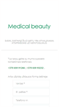 Mobile Screenshot of medicalbeauty.lt